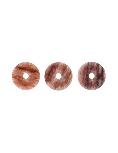 Medium Lepidolite Mica Donut