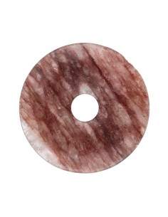 Mica lépidolite moyen Donut