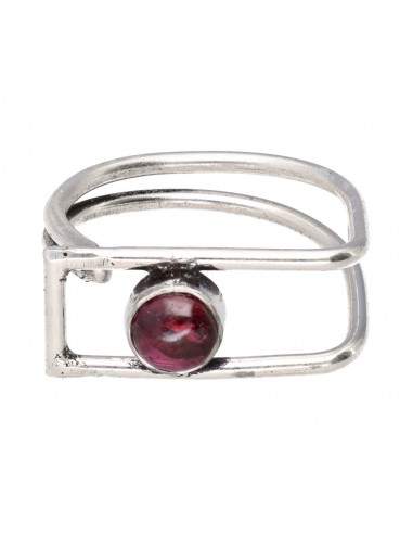 Lot de bagues plaquées argent (16...
