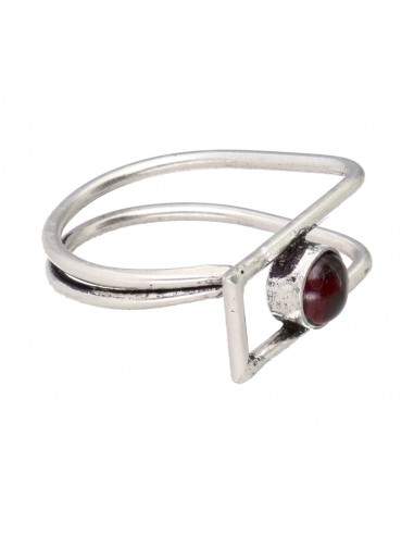 Lot de bagues plaquées argent (16...