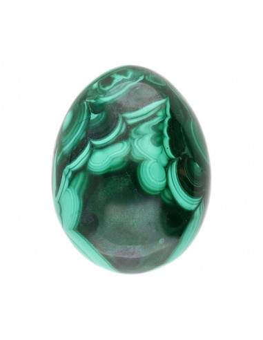 3.8cmŒuf en malachite ( )