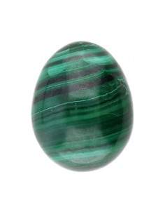 3.8cmŒuf en malachite ( ) 2