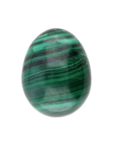 Ovo de malaquite (3,8cm)