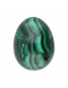 3.5cmŒuf en malachite ( ) 2