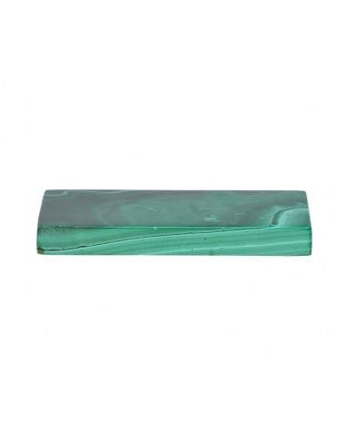 Rectangular Malachite cabochon (2)