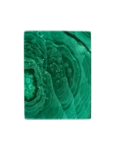 Rectangular Malachite cabochon (3)