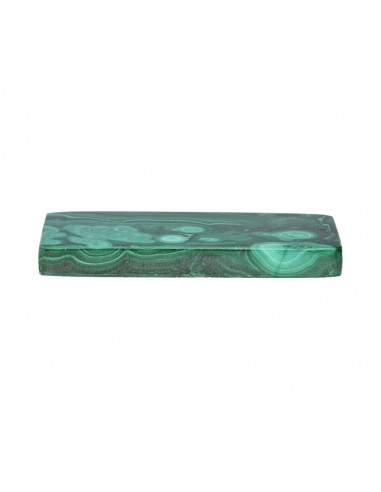 Rectangular Malachite cabochon (7)
