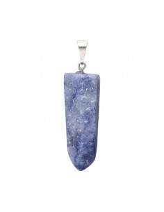 Blue Quartz Pendant Small Tip