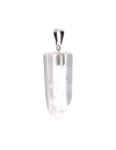White Quartz Pendant Small Tip 2