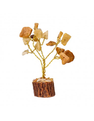 Pack of 12 Mini Trees with Minerals