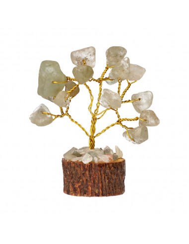 Lot de 12 mini-arbres avec minéraux