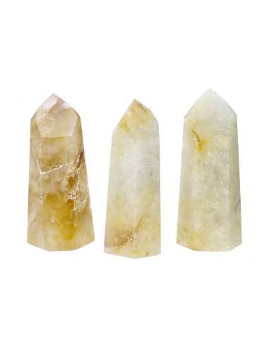 Polished Hematoid Quartz Tips