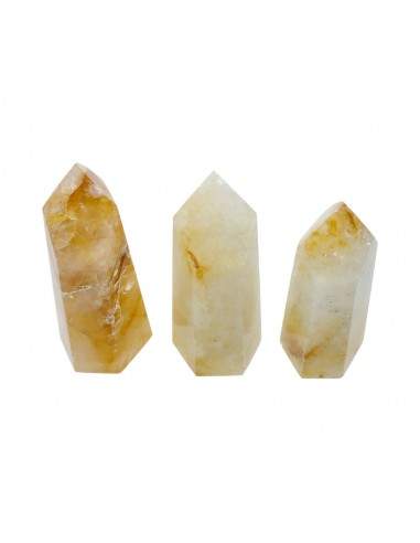 Polished Hematoid Quartz Tips