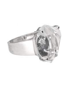 Herkimer Quartz Ring in 925... 2