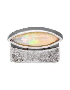 925 Sterling Silver Opal...
