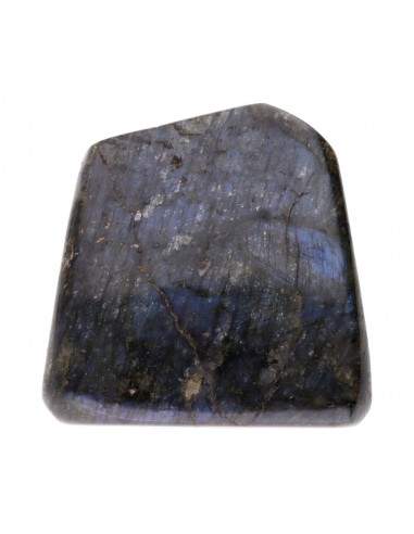 Pièce en labradorite polie PL14