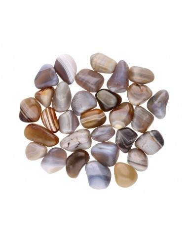 Gray Agate Rhodies 3 x 2cm