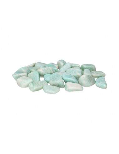 2x1cm galets d'Amazonite