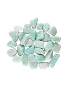 Rodados de Amazonita 2x1cm 2