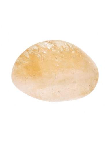 Heated Citrine Rhodiola 2,5x1,5cm