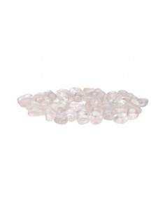 White Quartz Rhodies 2x1cm