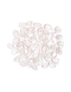 Coroas de quartzo branco 2x1cm 2