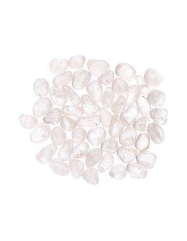 White Quartz Rhodies 2x1cm