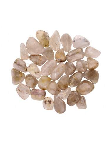 Rutilad Quartz Rhodes 2x1,5cm