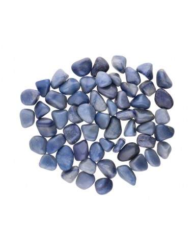Blue Quartz Rhodies 2x1cm