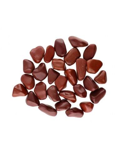 Rodados de Jaspe Rojo 2x1cm