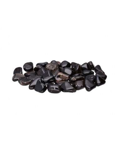 Apache T-1 Teardrop Obsidian Tumbled T-1