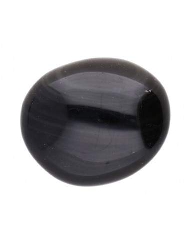 Obsidienne arc-en-ciel Rhodiola