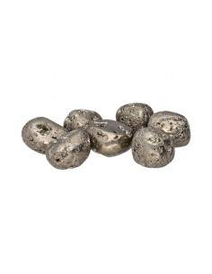 Rodas Pyrite 2x2cm (Pacote...