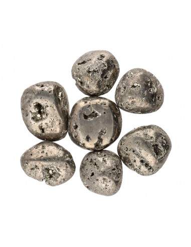 Rodas Pyrite 2x2cm (Pacote 250gr)