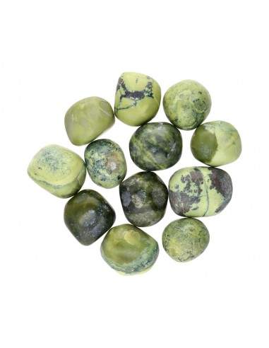 Extra quality Serpentine Rhodes 2x2cm