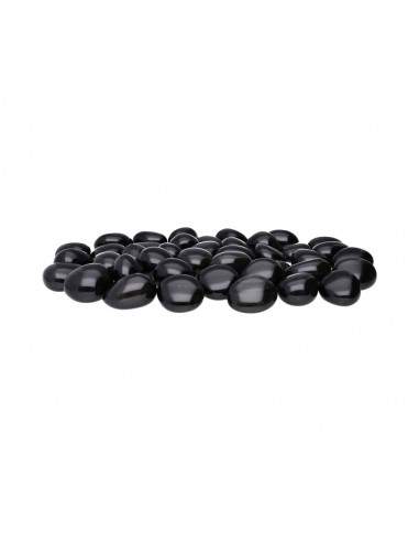 Obsidienne arc-en-ciel Rhodiola