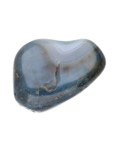Dyed Blue Agate Rhodies 4x3cm