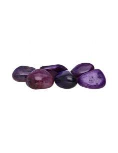 Dyed Lilac Agate Tumbled 4x3cm