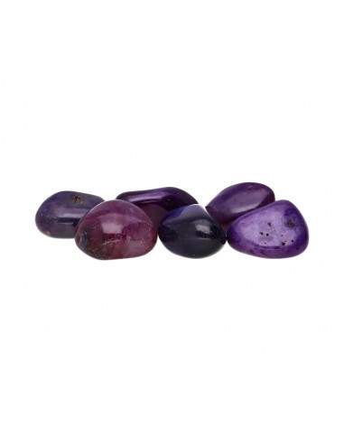 Agate lilas teintée Rhodies 4x3cm