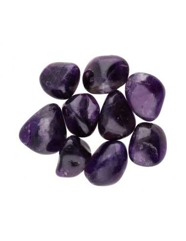Amethyst Tumbled Super Extra