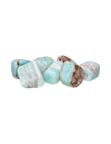 Rodados de Aragonito Azul