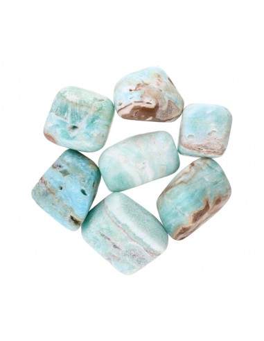 Aragonite azul Rodados