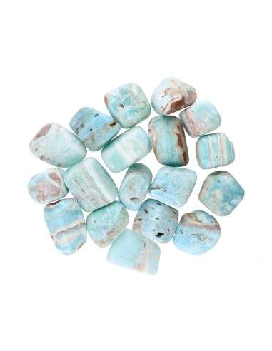 Aragonite azul Rodados