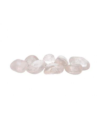 White Quartz Rhodies Extra Quality 4x3cm