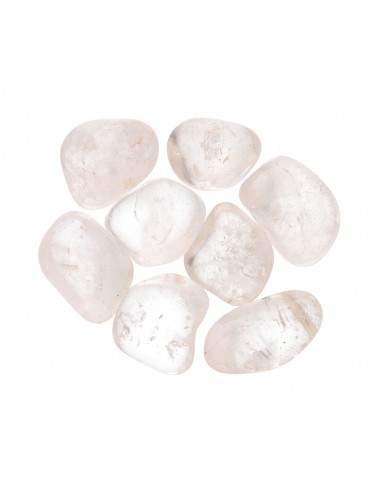 Coroas de quartzo branco de qualidade...