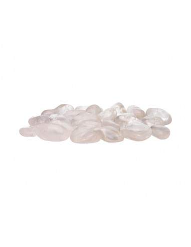 Quartz blanc Rhodies Extra Qualité 4x3cm