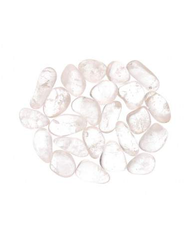 Quartz blanc Rhodies Extra Qualité 4x3cm