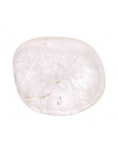 White Quartz Rhodies Extra Quality 4x3cm