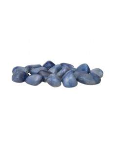 Rhodes en quartz bleu 3x2cm