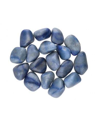 Coroas de quartzo azul 3x2cm